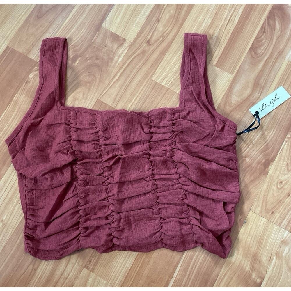Liberty Love‎ Corset Crop TopTop